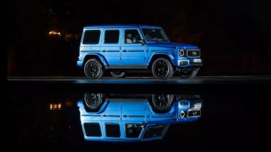 Mercedes Classe G580: riflettori a Beverly Hills per il 4x4 elettrico di Stoccarda