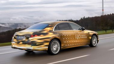 Mercedes Classe S 2026: col nuovo V8, un comfort da nababbi (Foto: Autocar UK)