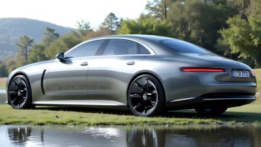 Mercedes Classe S: interpretazione digitale di Sugar Design della berlina di lusso tedesca