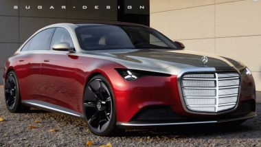 Mercedes Classe S: la futura ammiraglia potrebbe ispirarsi al concept Vision iconic 