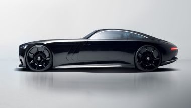 Mercedes Classe S: la show car Vision Iconic svelata recentemente dalla Casa di Stoccarda