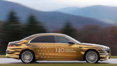 Mercedes Classe S, nel 2026 nuovo V8 ''flat-plane'' (Foto: Autocar UK)