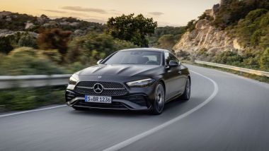 Mercedes CLE 300 4Matic Coupé: confortevole e con una discreta vivacità su strada