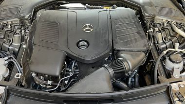 Mercedes CLE 300 4Matic Coupé: il motore 4 cilindri 2.0 litri MHEV da 258 CV