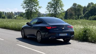 Mercedes CLE 300 4Matic Coupé: la trazione integrale offre più sicurezza e guidabilità