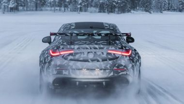 Mercedes CLE Mythos: nuovo motore V8 con oltre 650 CV e aerodinamica ottimizzata