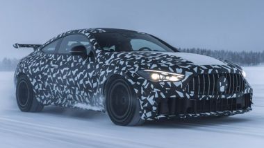 Mercedes CLE Mythos: un nuovo progetto della supersportiva in tiratura limitata