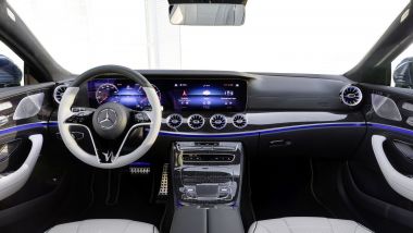 Mercedes CLS 2021: il posto guida