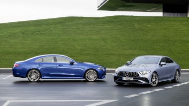 Mercedes CLS 2021: il restyling della grande coupé a 4 porte