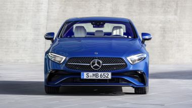 Mercedes CLS 2021: visuale frontale