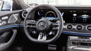 Mercedes CLS AMG 2021: il posto guida