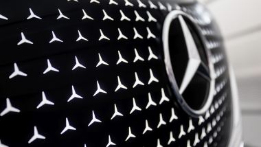 Mercedes Concept EQT: la calandra