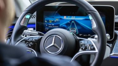 Mercedes Drive Pilot: guida autonoma Livello 3