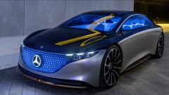 Nvidia e Mercedes-Benz per guida autonoma e aggiornamenti OTA