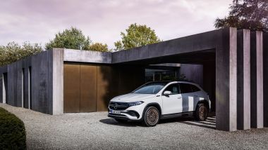 Mercedes EQA 2021, la versione elettrica di Mercedes GLA