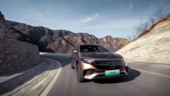 Mercedes EQB ed EQA: test d'autonomia in un tour da oltre 260 km