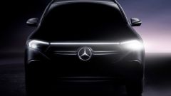 SUV elettrico Mercedes EQA: il video live in diretta streaming