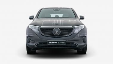 Mercedes EQC Brabus: il SUV elettrico elaborato