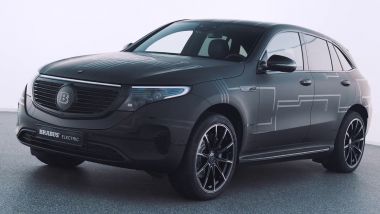 Mercedes deals eqc brabus