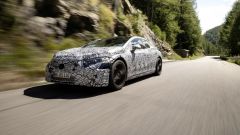Auto elettriche: il video teaser di Mercedes EQS