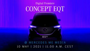 Mercedes EQT: la diretta streaming il 10 maggio