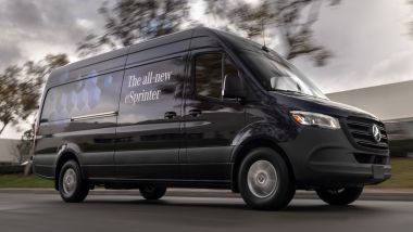 Mercedes eSprinter, un furgone troppo educato