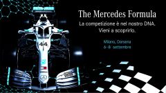 Mercedes Formula: l'evento sui Navigli per il GP di Monza
