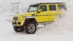 Mercedes G 500 4x4²: la prova della G "monster truck"