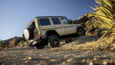 Mercedes G 580: un bullo? No, un... bullone