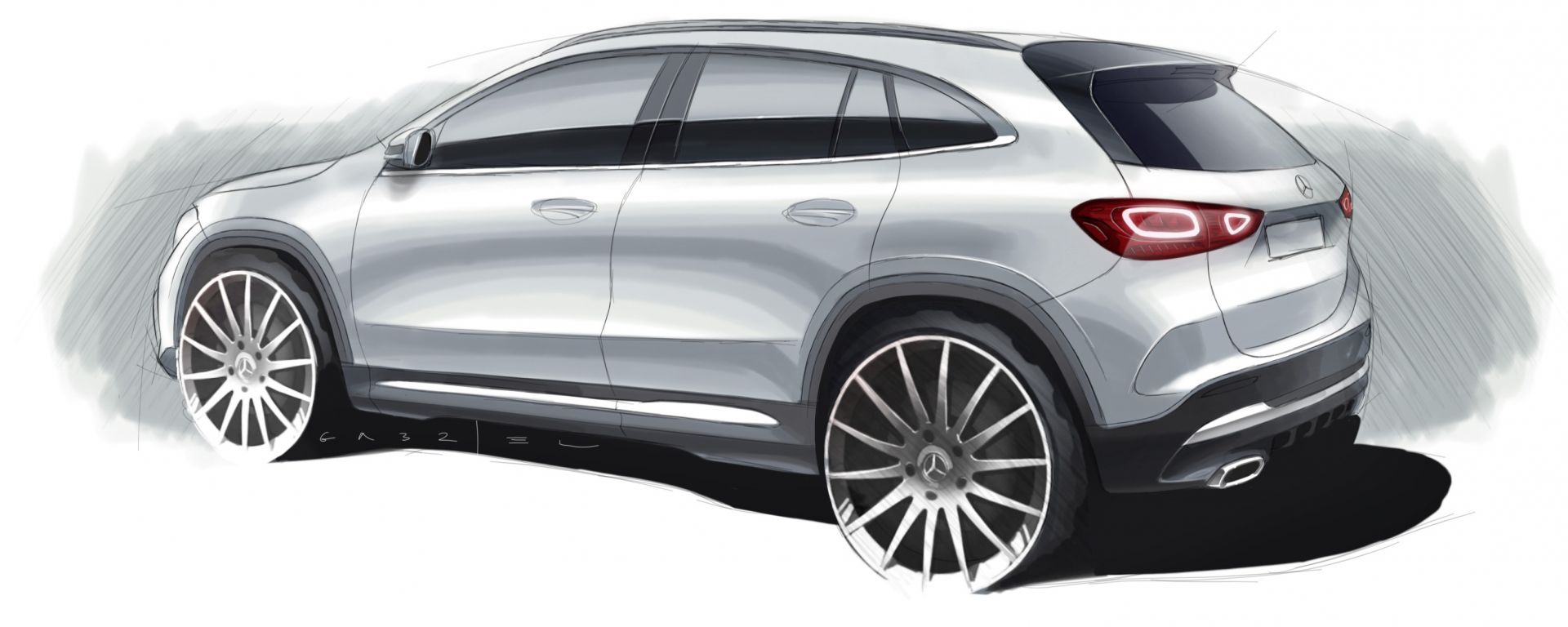 Nuova Mercedes Gla 2020 Guarda Il Video Della Diretta