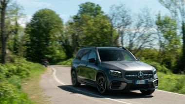 Mercedes GLB 220 d 4Matic: il SUV tedesco offre un ottimo comfort di marcia