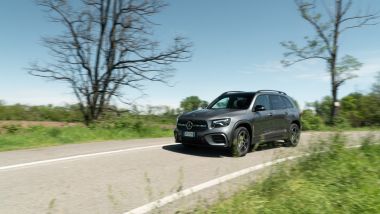 Mercedes GLB 220 d 4Matic: sfiora i 1.000 km di autonomia con un pieno