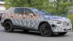 Mercedes GLC 2022: il SUV diventa crossover. Le foto spia