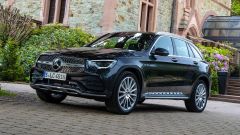 Mercedes GLC 300 e plug-in hybrid: autonomia, foto