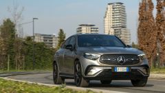 Prova Mercedes GLC Coupé 300 de Diesel plug-in hybrid