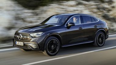Mercedes GLC Coupè