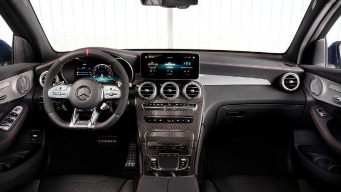 Mercedes Glc E Glc Coupe Amg Novita Facelift Foto Motorbox