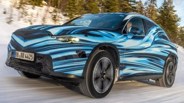Mercedes GLC EV: il SUV arriverà con un design che segnerà lo stile futuro della casa di Stoccarda