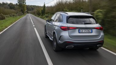 Mercedes GLC: fino al 31 dicembre TAN agevolato e vantaqgio cliente di 10.000 euro sulle PHEV