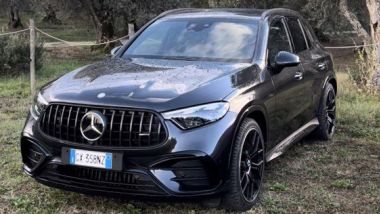 Mercedes GLC: la AMG 63 S E-Performance con il motore plug-in hybrid più potente
