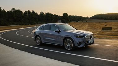 Mercedes GLC: la nuova versione 100% elettrica costruita su piattaforma dedicata