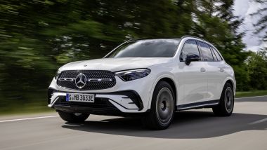 Mercedes GLC PHEV, leader tra le Plug-in Hybrid della Stella