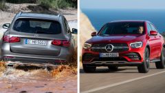 Nuova Mercedes GLC e GLC Coupé 2019: prezzi, interni, motori, uscita