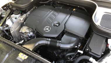 Mercedes GLE 350 de 4matic: il motore 4 cilindri diesel di 1.950 cc da 194 CV