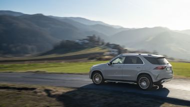 Mercedes GLE 350 de, il test drive