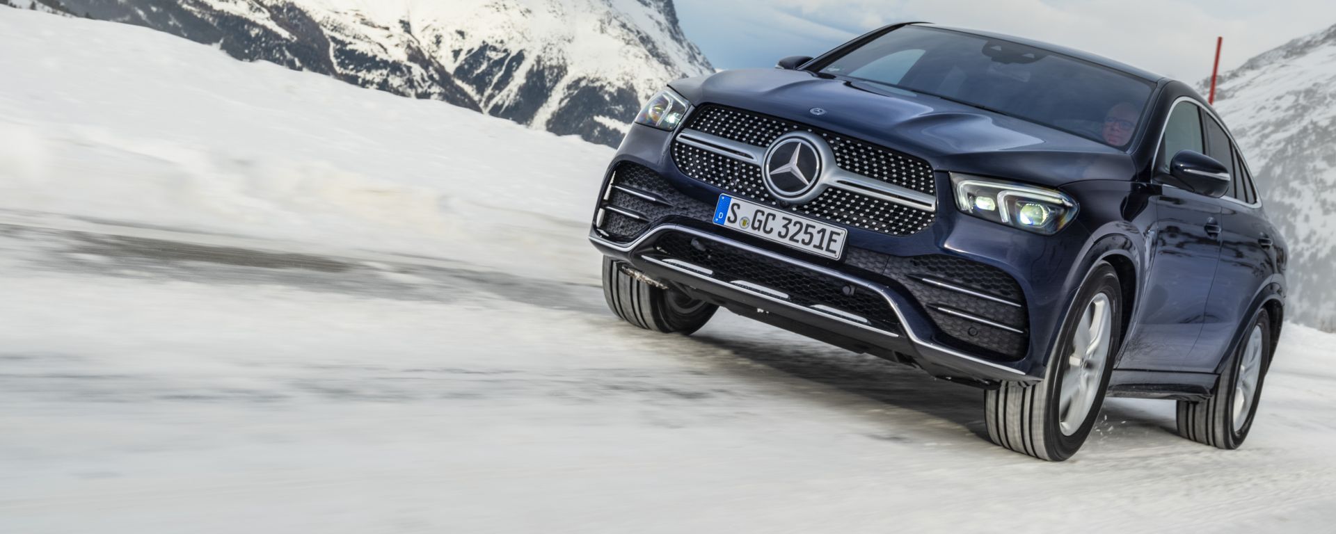 Mercedes Gle Coupé 350 De Ecco Il Diesel Plug In Hybrid