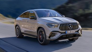 Mercedes GLE Coupé, lui pure è sotto osservazione