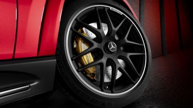 Mercedes GLE e GLE Coupé 2024: i cerchi della coupé AMG 