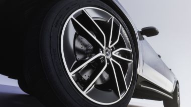 Mercedes GLE e GLE Coupé 2024: i nuovi cerchi della versione SUV