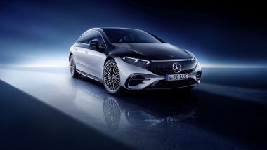 Mercedes guida autonoma livello 3: la super berlina 100% elettrica EQS